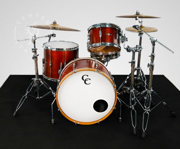 C&C Mahogany Drum Kit