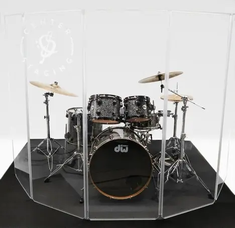 Clearsonic with Kit Clear Plexi Shield