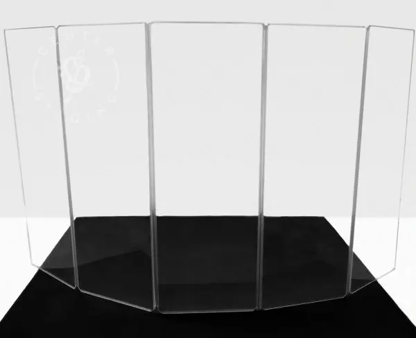 Clearsonic Clear Plexi Shield