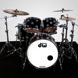DW Black Drum Kit
