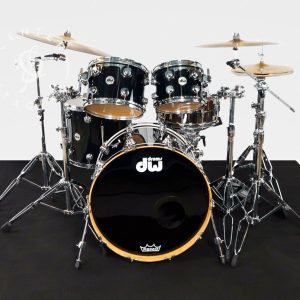 DW Black Drum Kit