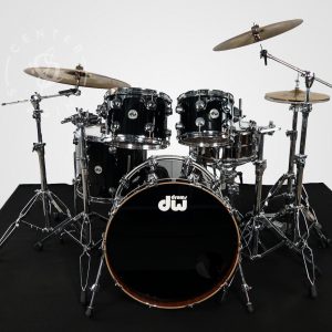 DW Black Drum Kit