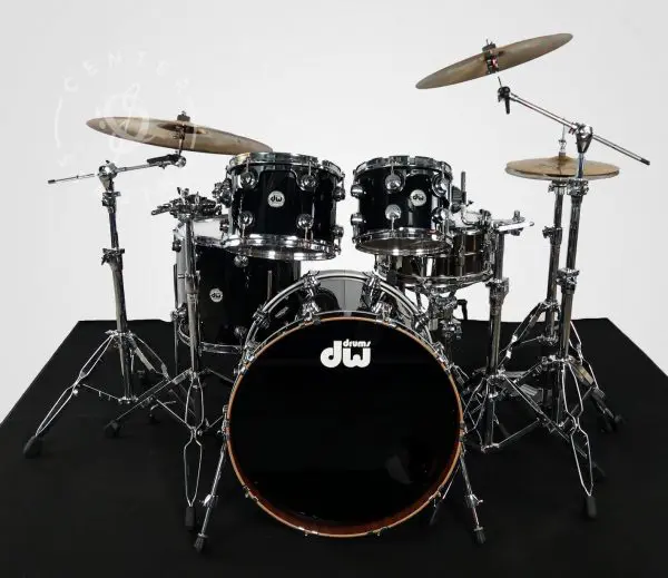 DW Black Drum Kit