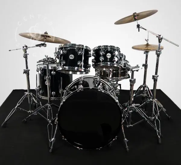 DW Black Drum Kit