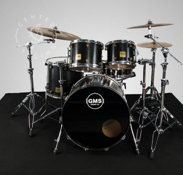 GMS Black Drum Kit