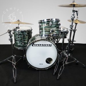 Ludwig Vintage Blue Strata Blue Drum Kit