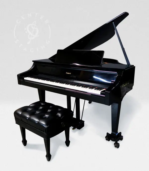 Roland V-Piano Digital Grand GP-7-PE Black Piano