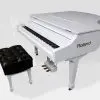 Roland V-Piano Digital Grand GP-7-PE White Piano