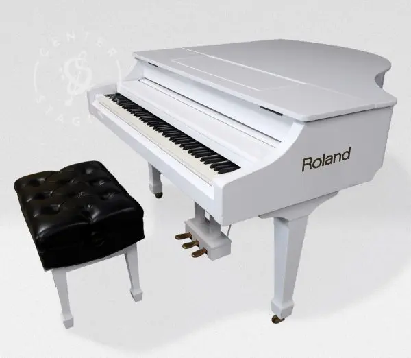 Roland V-Piano Digital Grand GP-7-PE White Piano
