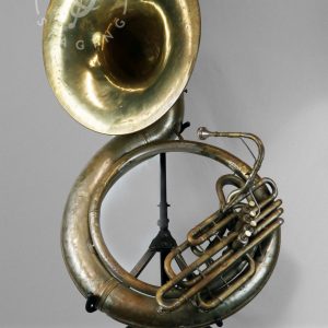 Conn Silver Sousaphone
