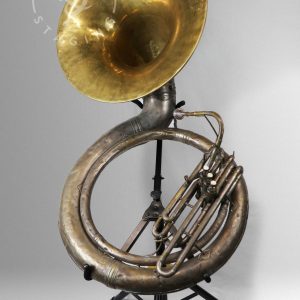 King Silver Sousaphone