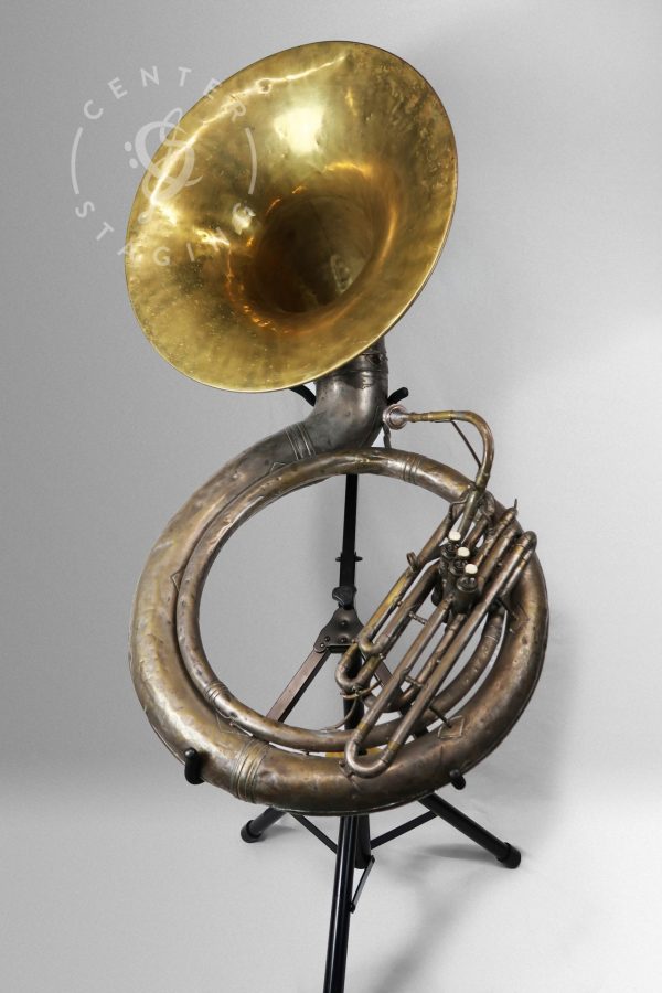 King Silver Sousaphone