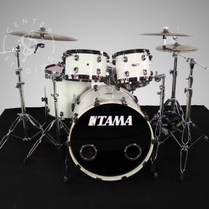 Tama Bubinga White Drum Kit