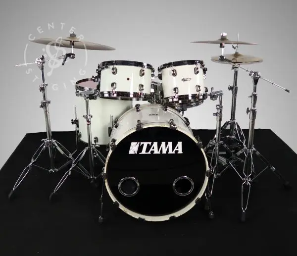 Tama Bubinga White Drum Kit