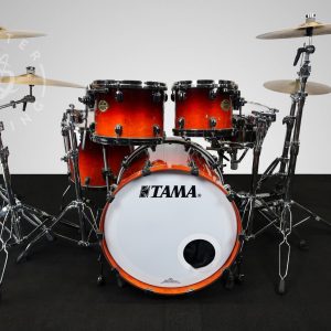 Tama Black Cherry Fade Red Drum Kit