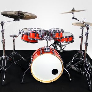 Taye Go Orange Drum Kit GoKit