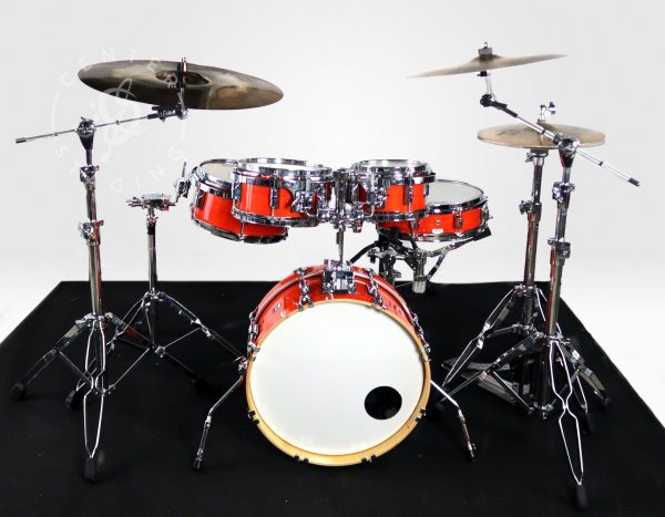Taye Go Orange Drum Kit GoKit