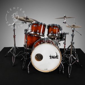 Taye Java Burst Brown Drum Kit
