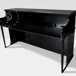 CenterStaging Upright Black Piano Shell