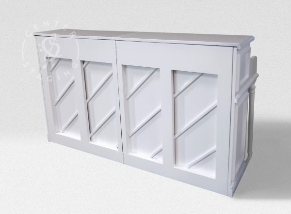 CenterStaging Upright White Piano Shell - Image 2