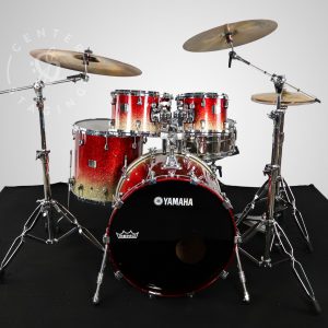Yamaha MC Apple Fade Red Sparkle Drum Kit
