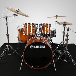 Yamaha Oak Honey Amber Brown Drum Kit