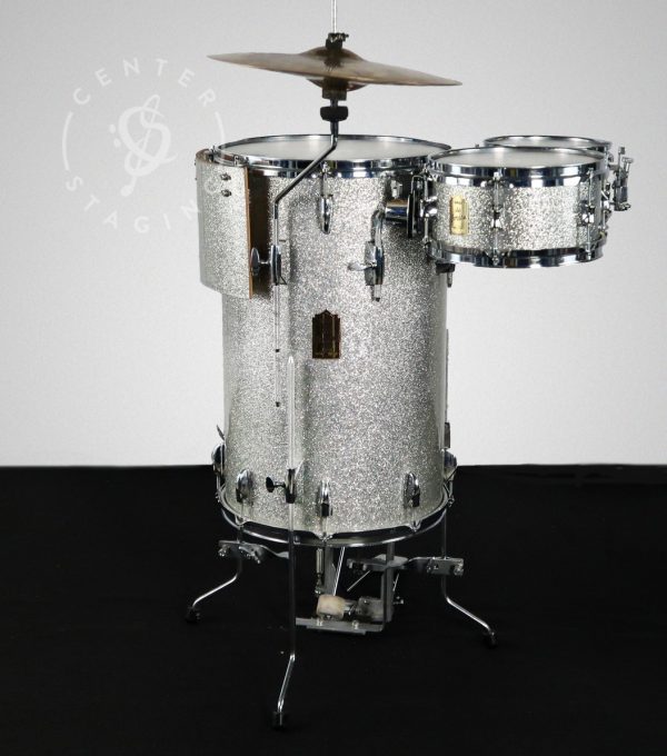 Yamaha Club Jordan Cocktail Silver Sparkle Drum Kit