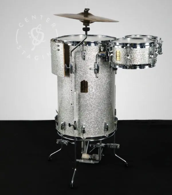 Yamaha Club Jordan Cocktail Silver Sparkle Drum Kit