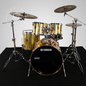 Yamaha Gold Drum Kit