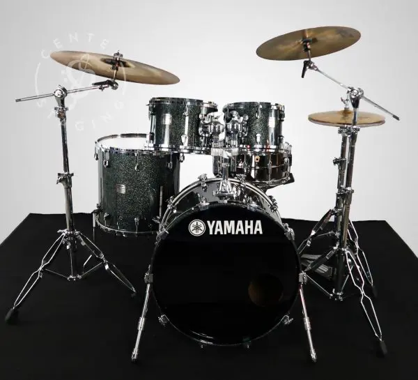 Yamaha Granite Granite Sparkle Drum Kit