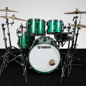 Yamaha MHA Green Sparkle Drum Kit