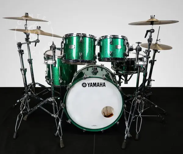 Yamaha MHA Green Sparkle Drum Kit