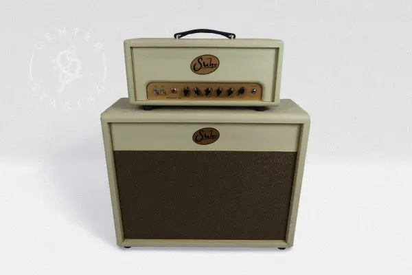 Suhr 2x12 Guitar Cabinet Blonde Guitar Amplifier