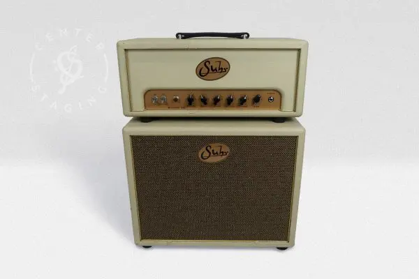 Suhr 1x12 Guitar Cabinet Blonde Guitar Amplifier