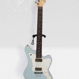Suhr Sonic Blue Classic JM Electric Guitar Blue