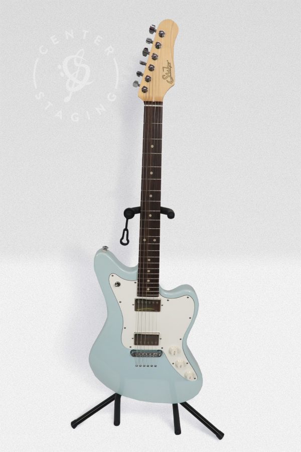 Suhr Sonic Blue Classic JM Electric Guitar Blue