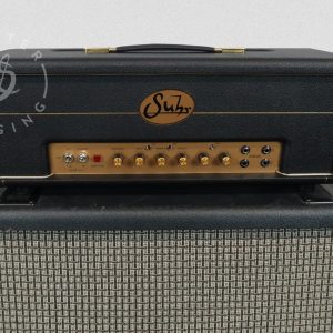 Suhr SL67 MKIII 50w Guitar Head Black Guitar Amplifier