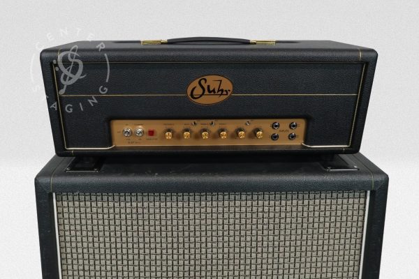 Suhr SL67 MKIII 50w Guitar Head Black Guitar Amplifier