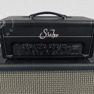 Suhr PT15 IR 15w Guitar Head Black Guitar Amplifier