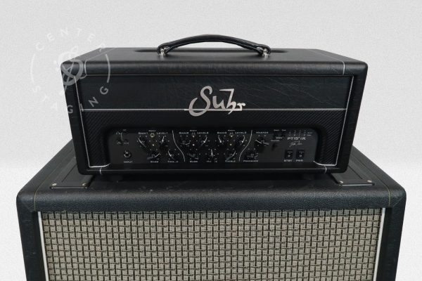 Suhr PT15 IR 15w Guitar Head Black Guitar Amplifier