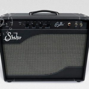 Suhr Bella 1x12 Guitar Combo Black Guitar Amplifier