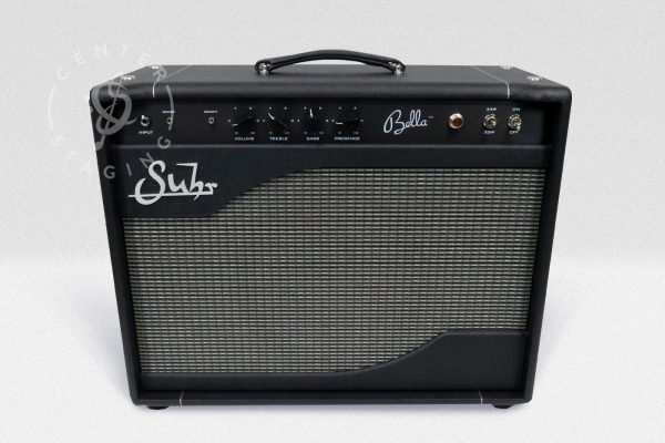 Suhr Bella 1x12 Guitar Combo Black Guitar Amplifier