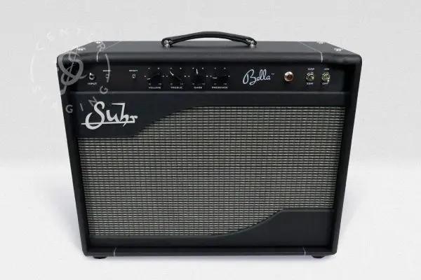 Suhr Bella 1x12 Guitar Combo Black Guitar Amplifier