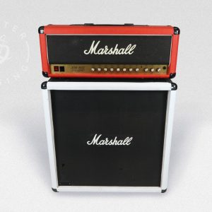 Marshall 4X12B 75W (1960 Lead) Guitar Cabinet White Guitar Cabinet