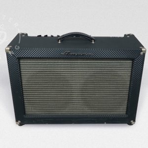 Ampeg Super Rocket Guitar Combo Amp Black Guitar Amplifier