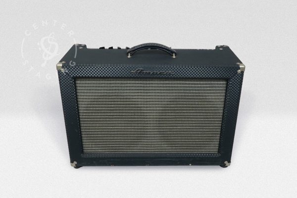 Ampeg Super Rocket Guitar Combo Amp Black Guitar Amplifier