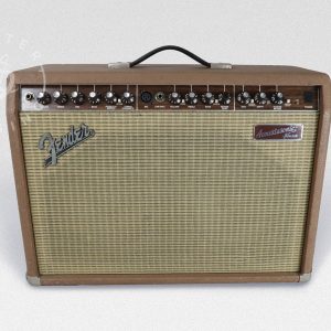 Fender Acoustasonic Jr Acoustic Amp Brown Guitar Amplifier