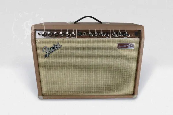 Fender Acoustasonic Jr Acoustic Amp Brown Guitar Amplifier