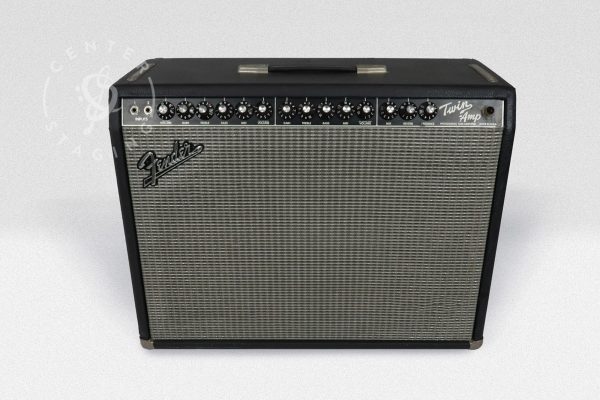 Fender Twin Amp Guitar Combo Black Guitar Amplifier