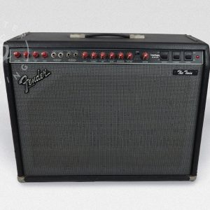 Fender The Twin Combo Amplifier Black Guitar Amplifier